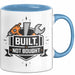 DIY Fan Tasse Geschenk Lustige Geschenkidee Spruch Für Heimprojekt Liebhaber Blau Trendation