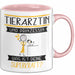 Tierärztin Und Prinzessin Tasse Geschenk Für Eine Tierärztin Geburtstag Was Ist Deine Superkraft Rosa Trendation
