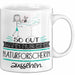Naturforscherin Geschenk Tasse So Gut Kann Nur Eine Naturforscherin Aussehen Geschenkidee Geburtstag Weihnachten Lustig Weiß Trendation