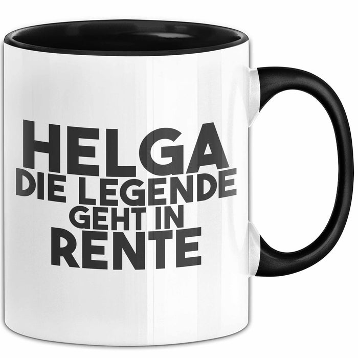 Helga Tasse Helga – Die Legende Geht In Rente Geschenk