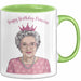 Geburtstagsfeier Tasse Geschenk Lustige Geschenkidee Spruch Alles Gute Zum Geburtstag Prinzessin Grün Trendation