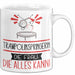 Trampolinspringerin Geschenk Tasse Becher Die Frau Die Allen Kann Geschenkidee für eine Trampolinspringerin Lustig Weiß Trendation