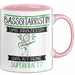 Bassgitarristin Und Prinzessin Tasse Geschenk Für Eine Bassgitarristin Geburtstag Was Ist Deine Superkraft Rosa Trendation