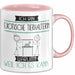 Exotische Tierhalterin Tasse Geschenk Ich Bin Exotische Tierhalterin Warum Weil Ich Es Kann Geschenkidee Geburtstag Rosa Trendation