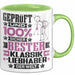 Klassikliebhaber Geschenk Lustiger Spruch für Klassikliebhaber Geschenkidee Bester Klassikliebhaber Der Welt Grün Trendation