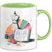 Modedesigner Tasse Geschenk Lustige Geschenkidee Spruch Für Stil Kreative Grün Trendation