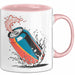 Softdrink Fan Tasse Geschenkidee für Limo und Cola Liebhaber Rosa Trendation