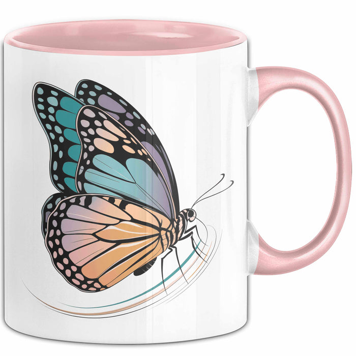 Lebensexperte Tasse Geschenkidee Persönlichkeitsentwickler Rosa Trendation