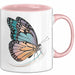 Lebensexperte Tasse Geschenkidee Persönlichkeitsentwickler Rosa Trendation