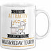 Musikredakteurin Tasse Geschenk Becher Stark Attraktiv Furchtlos Musikredakteurin Lustige Geschenkidee Weiß Trendation