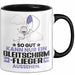 Gleitschirmflieger Geschenk Tasse So Gut Kann Nur Ein Gleitschirmflieger Aussehen Geschenkidee Kaffee-Becher Schwarz Trendation