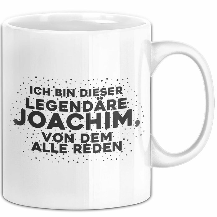 Joachim Tasse Ich Bin Dieser Legendaere Joachim, Von Dem Alle Reden