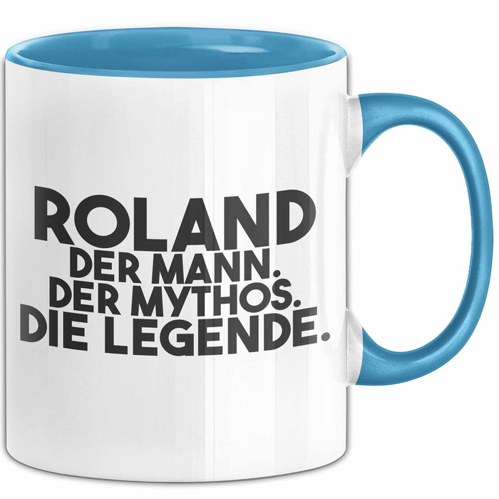 Roland Tasse Roland – Der Mann. Der Mythos. Die Legende. Geschenk
