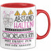 Chorsängerin Tasse Geschenk Lustig Abstand Halten Hochleistungs-Chorsängerin Mit Drang Zur Perfektion Bei Der Arbeit Rot Trendation