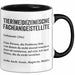 Tiermedizinischer Fachangestellter Wertschätzung Tasse Geschenk Lustige Geschenkidee Spruch Tiermedizinische Fachangestellte Trendation