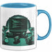 Software Entwickler Tasse Geschenk Lustige Geschenkidee Spruch Für Code Süchtige Blau Trendation