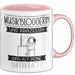 Musikbloggerin Und Prinzessin Tasse Geschenk Für Eine Musikbloggerin Geburtstag Was Ist Deine Superkraft Rosa Trendation