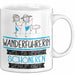 Wanderführerin Weil Es Keinen Schöneren Beruf Gibt Tasse Geschenk für Eine Wanderführerin Lustig Weiß Trendation