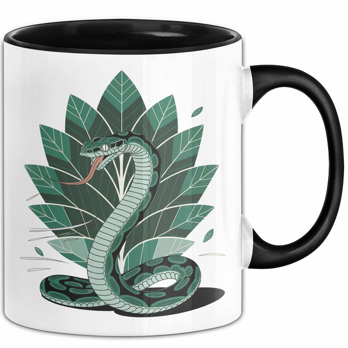 Reptilien Liebhaber Tasse Geschenk Lustige Geschenkidee Spruch Für Kaltblütige Fans Trendation