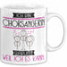 Chorsängerin Tasse Geschenk Ich Bin Chorsängerin Warum Weil Ich Es Kann Geschenkidee Geburtstag Weiß Trendation