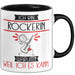 Rockerin Tasse Geschenk Ich Bin Rockerin Warum Weil Ich Es Kann Geschenkidee Geburtstag Trendation