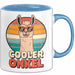 Onkel Lama Sarkastisch Sarkasmus Tasse Geschenk Lustige Geschenkidee Spruch Cooler Onkel Blau Trendation