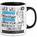 Musikgeschäftsinhaberin Tasse Geschenk Spruch Wer Will Schon Prinzessin Sein Wenn Man Auch Musikgeschäftsinhaberin Sein Kann Trendation