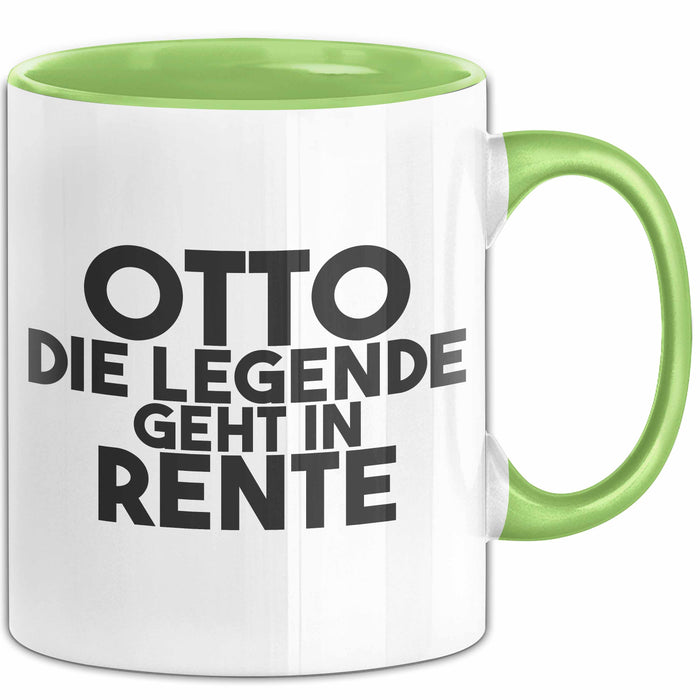 Otto Tasse Otto – Die Legende Geht In Rente Geschenk
