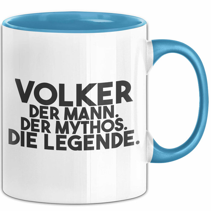 Volker Tasse Volker – Der Mann. Der Mythos. Die Legende. Geschenk