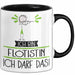 Geschenk für Flötistin Tasse Lustige Geschenkidee Geburtstag Ich Bin Flötistin Ich Darf Das Trendation