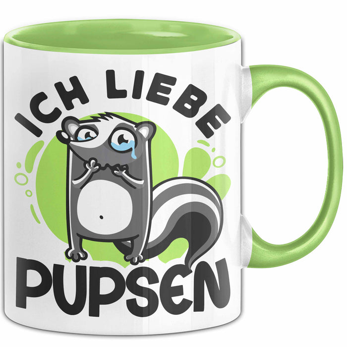 Grün