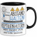 Reptilienhalterin Tasse Geschenk Lustig Abstand Halten Hochleistungs-Reptilienhalterin Mit Drang Zur Perfektion Bei Der Arbeit Trendation