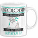 Geologin Und Prinzessin Tasse Geschenk Für Eine Geologin Geburtstag Was Ist Deine Superkraft Weiß Trendation