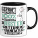 Rettungssanitäter Geschenk Lustiger Spruch für Rettungssanitäter Geschenkidee Bester Rettungssanitäter Der Welt Schwarz Trendation