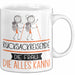 Rucksackreisende Geschenk Tasse Becher Die Frau Die Allen Kann Geschenkidee für eine Rucksackreisende Lustig Weiß Trendation