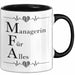 Medizinischer Assistent Arzt Tasse Geschenk Lustige Geschenkidee Spruch Managerin Für Alles Trendation