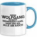 Wolfgang Tasse Wenn Wolfgang Nicht Repariert, Sind Wir Am Arsch Geschenk Blau Trendation