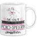 Polo-Spielerin Geschenk Tasse So Gut Kann Nur Eine Polo-Spielerin Aussehen Geschenkidee Geburtstag Weihnachten Lustig Weiß Trendation