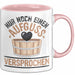 Lustige Tasse Geschenk Aufguss Versprochen Witziger Becher Rosa Trendation