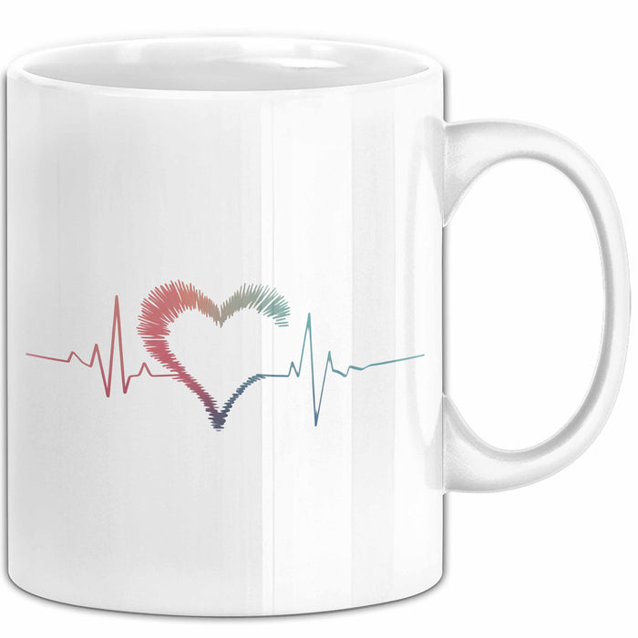 Sanitäter Tasse Geschenkidee für Ersthelfer Weiß Trendation