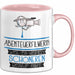 Abenteuerfilmerin Weil Es Keinen Schöneren Beruf Gibt Tasse Geschenk für Eine Abenteuerfilmerin Lustig Rosa Trendation