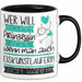 Eiskunstläuferin Tasse Geschenk Spruch Wer Will Schon Prinzessin Sein Wenn Man Auch Eiskunstläuferin Sein Kann Trendation