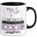 Zoologin Geschenk Tasse So Gut Kann Nur Eine Zoologin Aussehen Geschenkidee Geburtstag Weihnachten Lustig Trendation