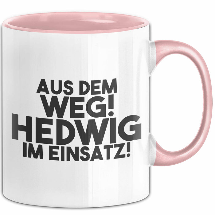 Hedwig Tasse Aus Dem Weg! Hedwig Im Einsatz! Geschenk