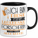 Forscherin Tasse Geschenk Ich Bin Diese Eine Legendäre Forscherin Von Der Alle Reden Geschenkidee Geburtstag Weihnachten Trendation