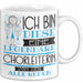 Chorleiterin Tasse Geschenk Ich Bin Diese Eine Legendäre Chorleiterin Von Der Alle Reden Geschenkidee Geburtstag Weihnachten Weiß Trendation