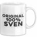 Sven Tasse Original 100% Sven Geschenk Weiß Trendation