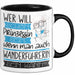 Wanderführerin Tasse Geschenk Spruch Wer Will Schon Prinzessin Sein Wenn Man Auch Wanderführerin Sein Kann Trendation