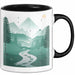 Wanderer Tasse Geschenk Lustige Geschenkidee Spruch Für Trail Entdecker Trendation