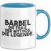 Baerbel Tasse Baerbel – Die Frau. Der Mythos. Die Legende. Geschenk Blau Trendation